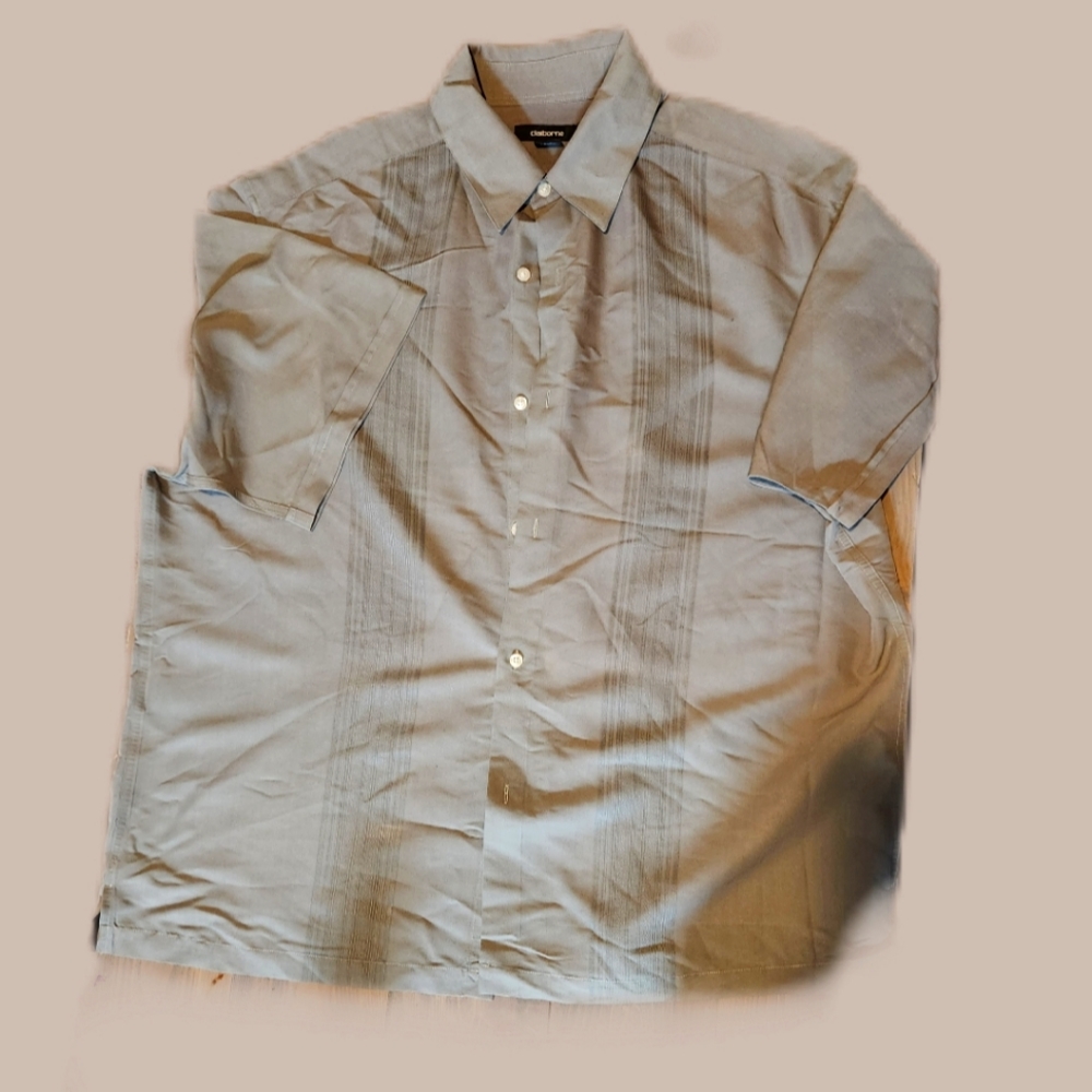Mens Liz Claiborne Button Down